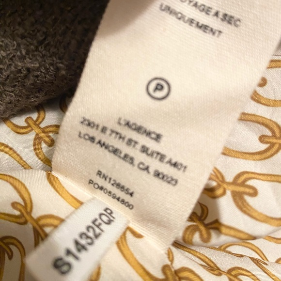 L'agence Kenzie Double
Breasted‎ Bouclé Tweed Blazer - Picture 8 of 11